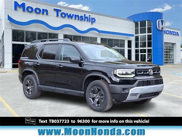 2026 Honda Passport RTL Towing AWD