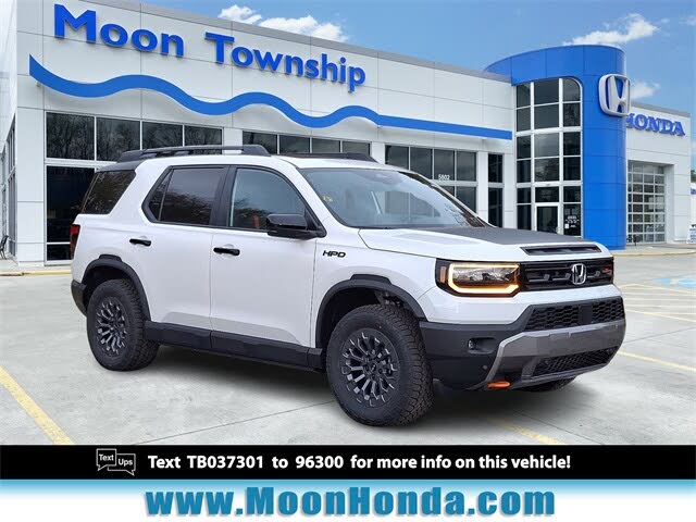 2026 Honda Passport TrailSport AWD
