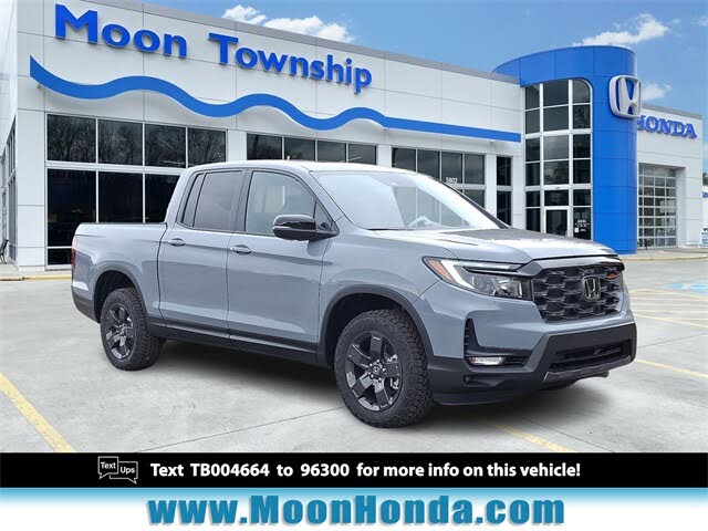 2026 Honda Ridgeline TrailSport AWD