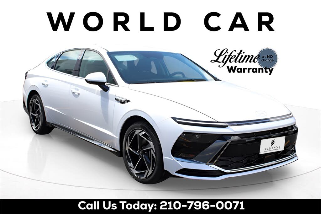 2026 Hyundai Sonata SEL Sport FWD