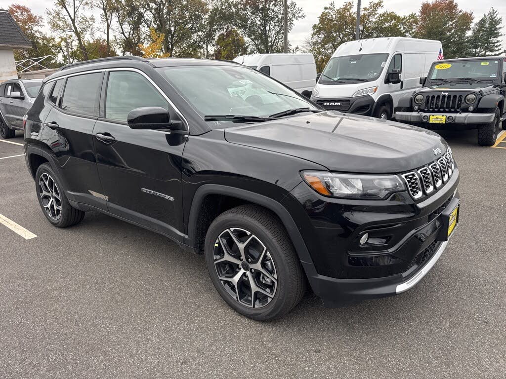 2026 Jeep Compass Limited 4WD