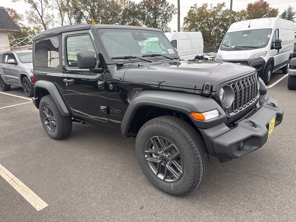 2026 Jeep Wrangler Sport S 2-Door 4WD