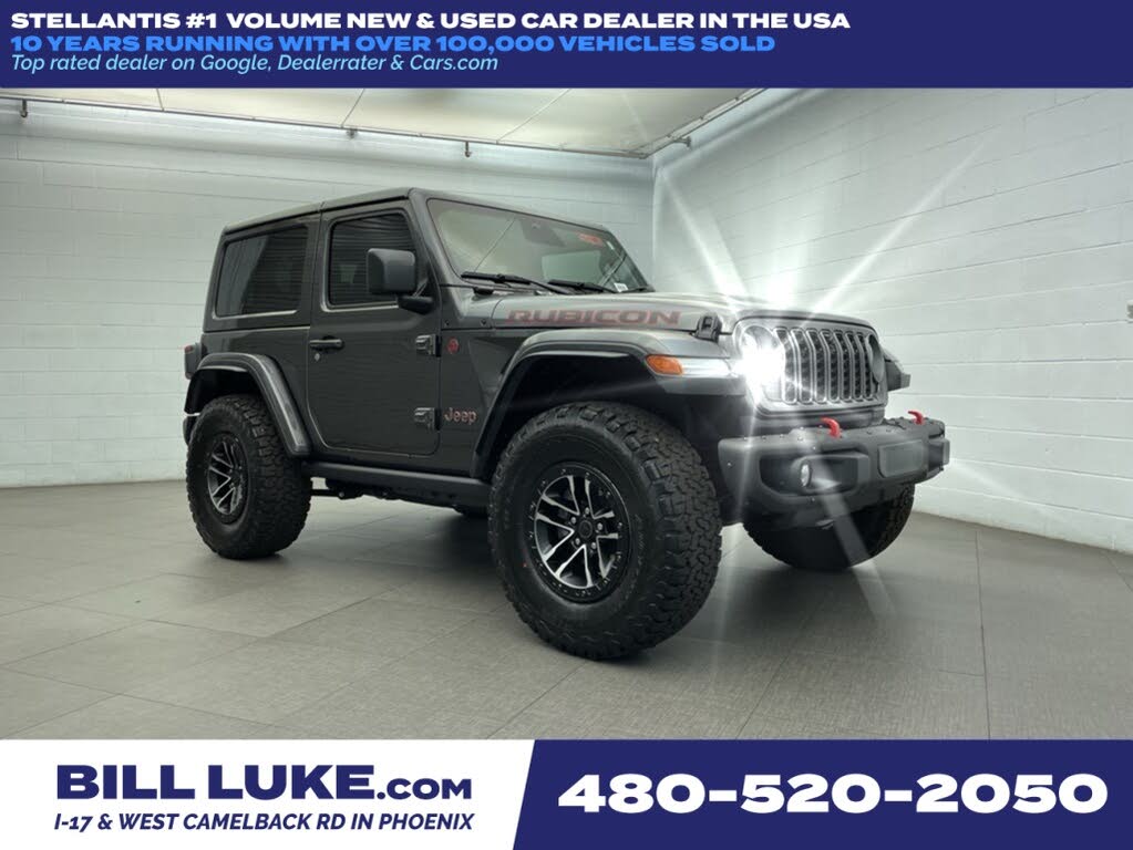 2026 Jeep Wrangler Rubicon X 2-Door 4WD