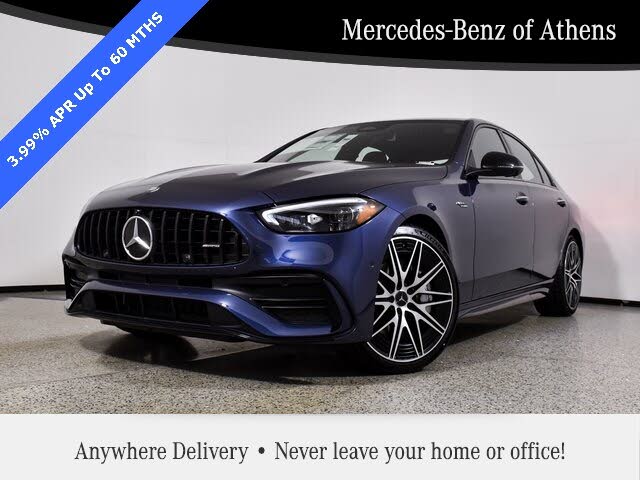 2026 Mercedes-Benz C-Class AMG C 43 4MATIC