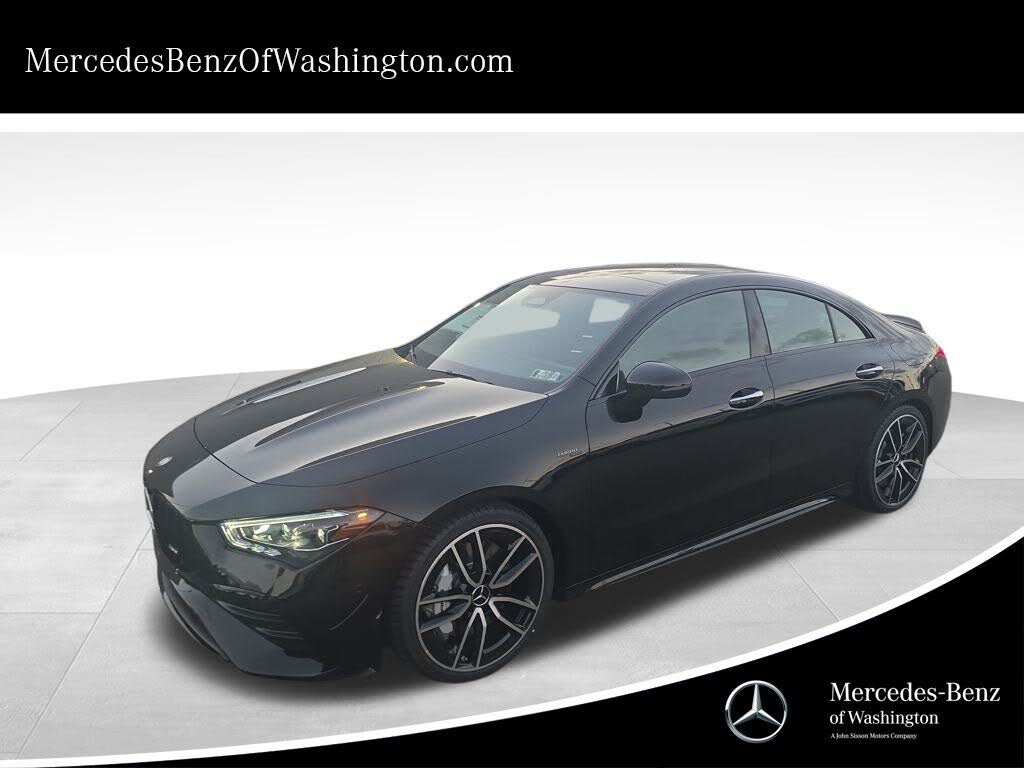 2026 Mercedes-Benz CLA AMG CLA 35 4MATIC