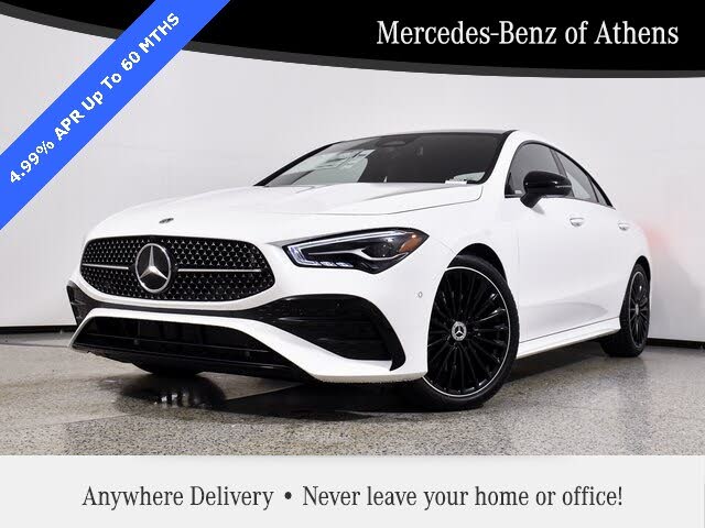 2026 Mercedes-Benz CLA 250 4MATIC