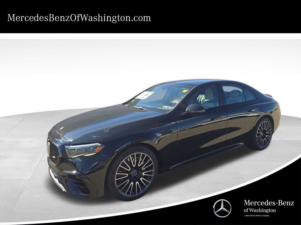 2026 Mercedes-Benz E-Class AMG E 53 Hybrid 4MATIC+