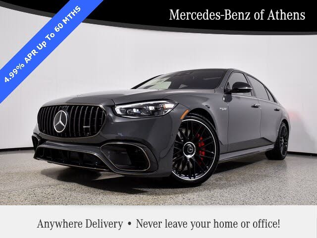 2026 Mercedes-Benz S-Class AMG S 63 E Performance 4MATIC