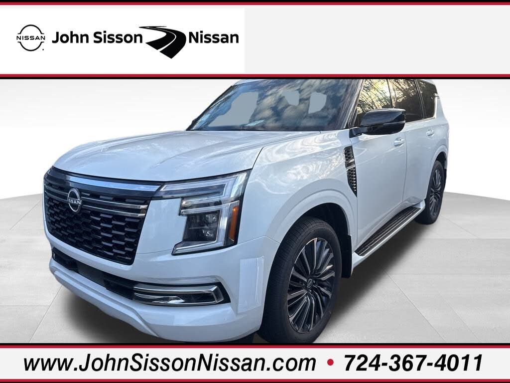 2026 Nissan Armada Platinum Reserve 4WD