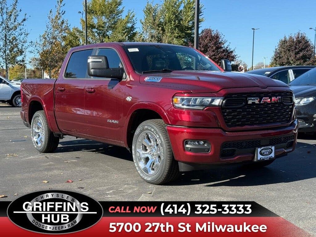 2026 RAM 1500 Big Horn Crew Cab 4WD