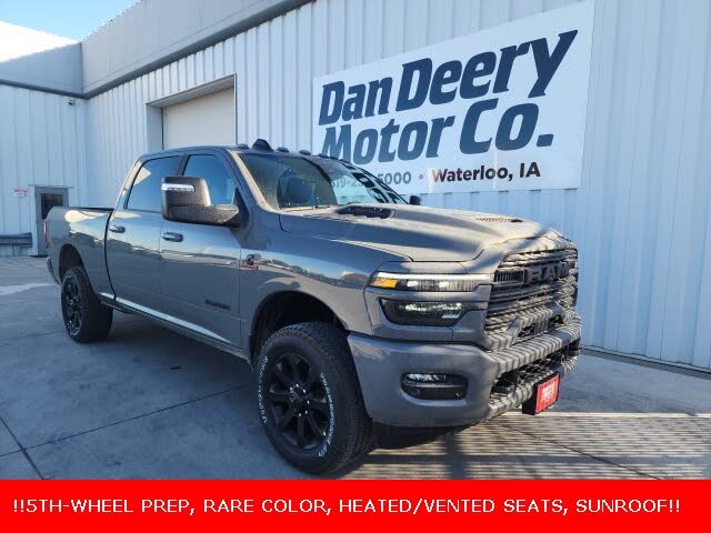2026 RAM 3500 Laramie Crew Cab 4WD