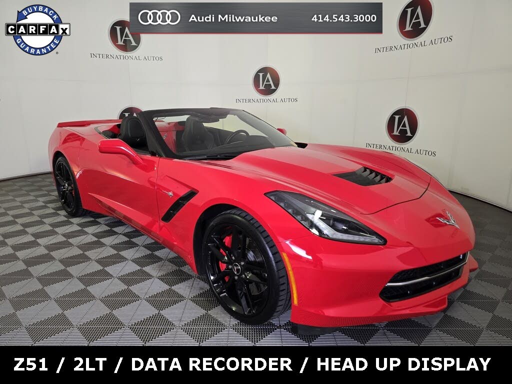 2015 Chevrolet Corvette Stingray Z51 2LT Convertible RWD