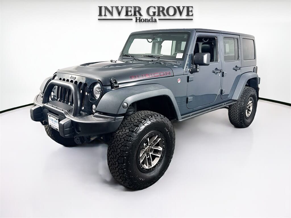 2016 Jeep Wrangler Unlimited Rubicon 4WD