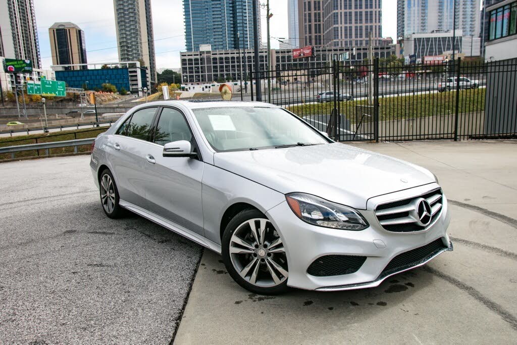 2016 Mercedes-Benz E-Class E 350