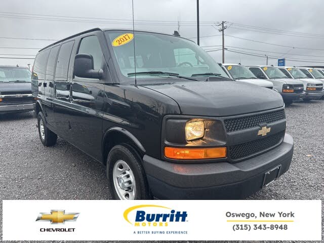 2017 Chevrolet Express 2500 LS RWD