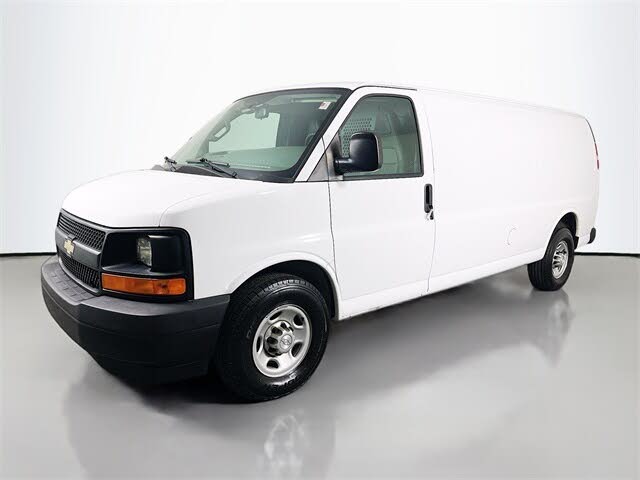 2017 Chevrolet Express Cargo 2500 Extended RWD