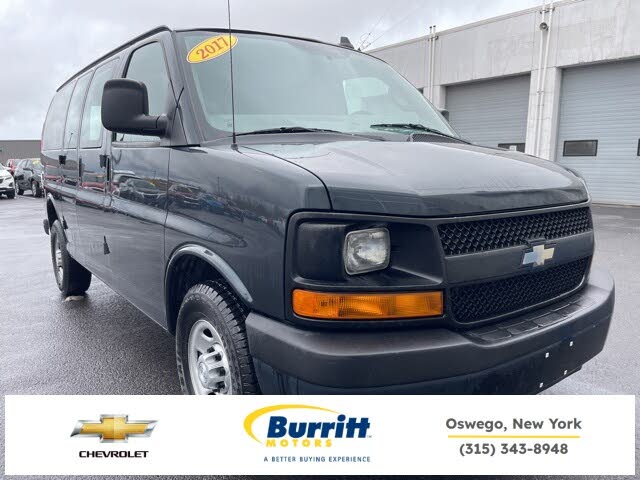 2017 Chevrolet Express Cargo 2500 RWD