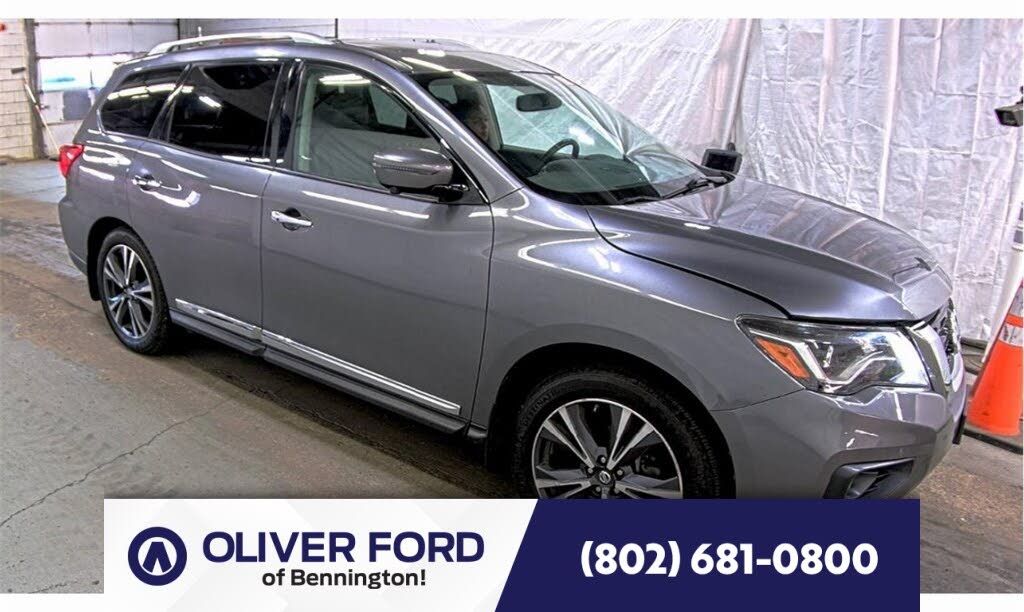 2017 Nissan Pathfinder Platinum 4WD