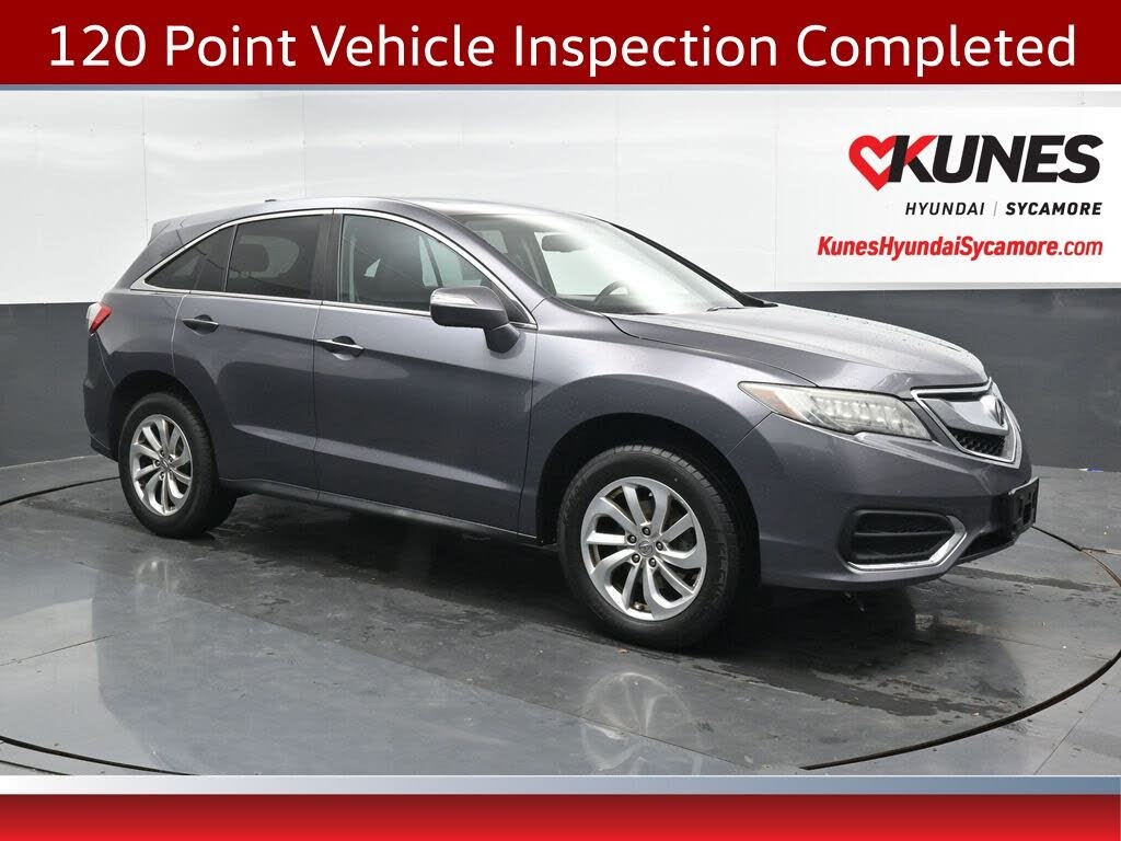 2018 Acura RDX AWD with AcuraWatch Plus Package
