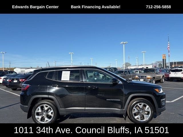 2018 Jeep Compass Limited 4WD