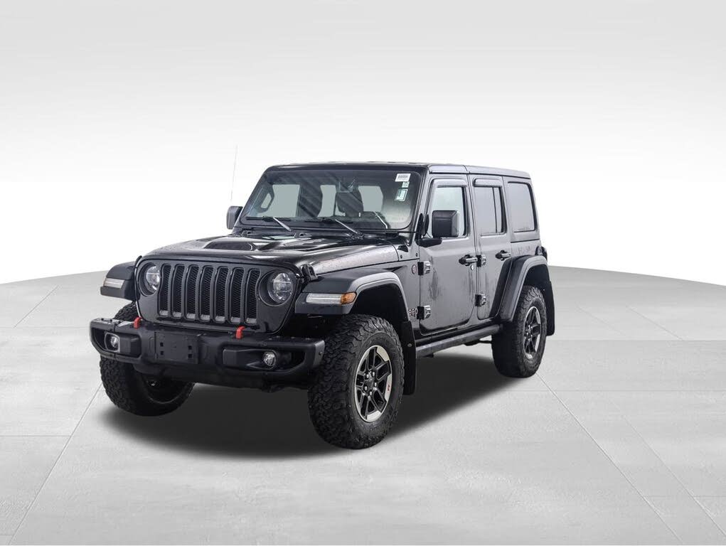 2018 Jeep Wrangler Unlimited Rubicon 4WD