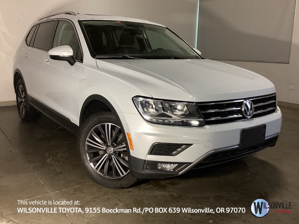 2018 Volkswagen Tiguan SEL 4Motion