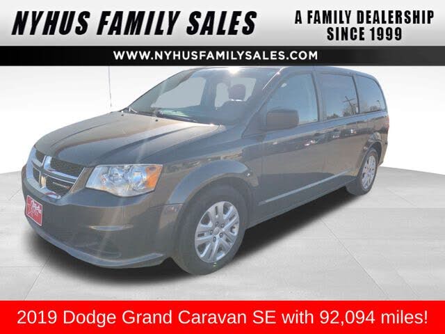 2019 Dodge Grand Caravan SE FWD