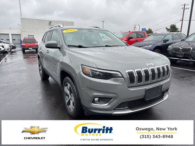 2019 Jeep Cherokee Limited 4WD