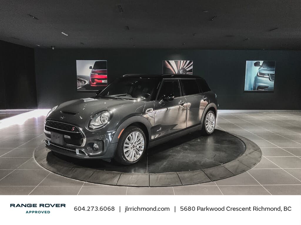 2019 MINI Cooper Clubman S ALL4 AWD