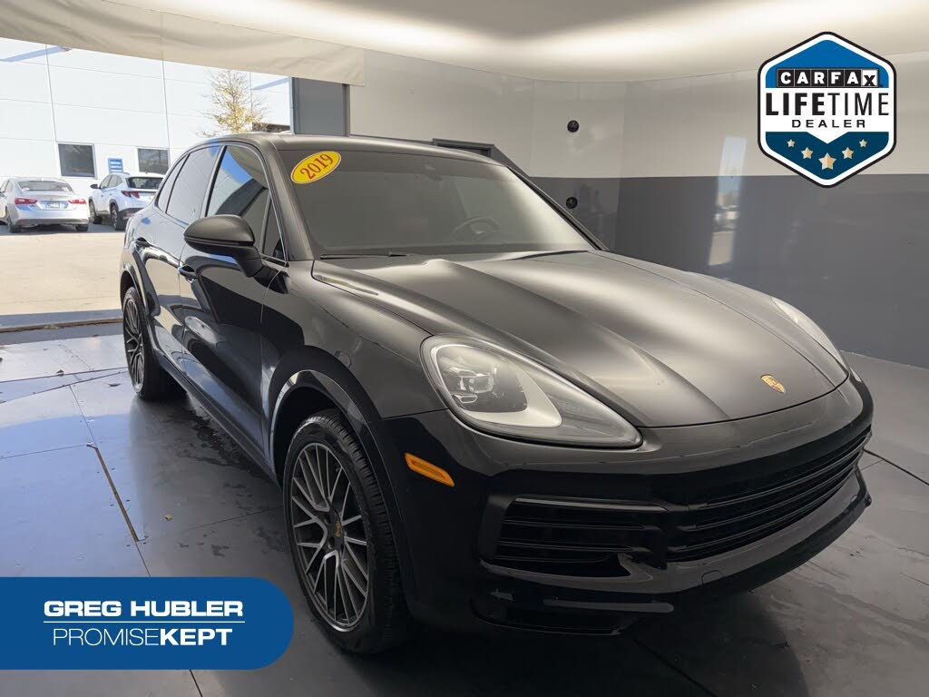 2019 Porsche Cayenne S AWD
