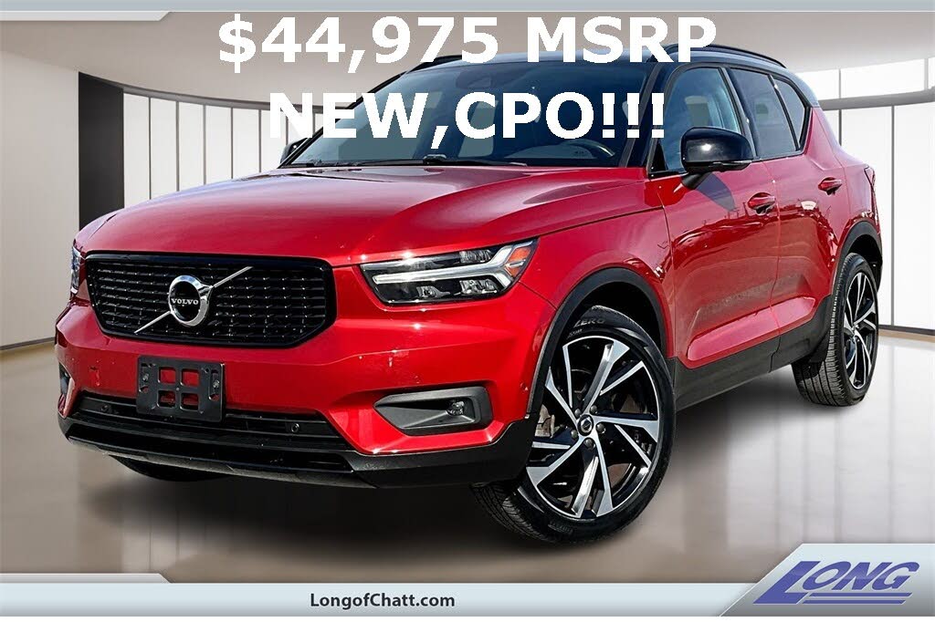 2019 Volvo XC40 T5 R-Design AWD