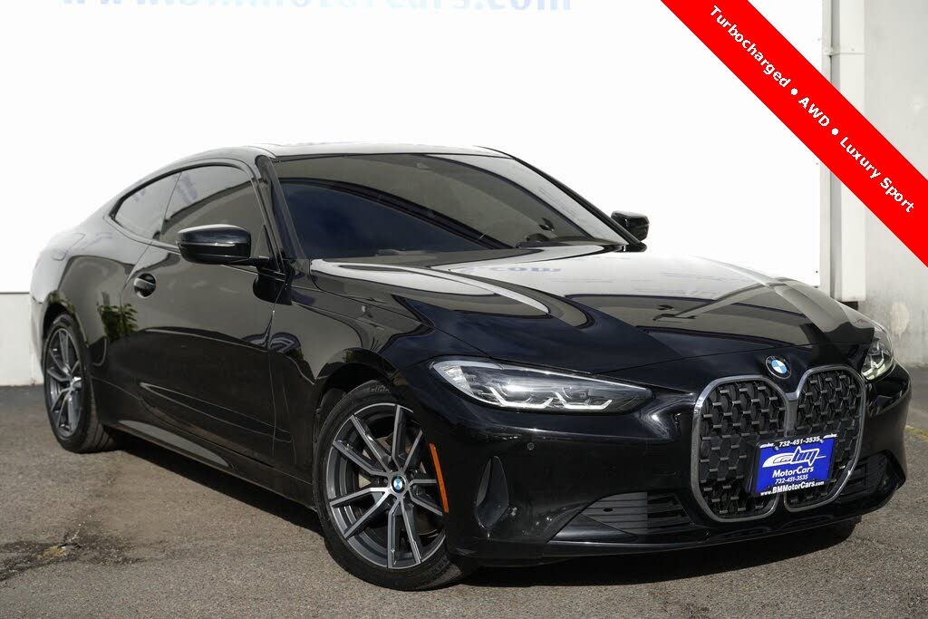 2021 BMW 4 Series 430i Coupe xDrive