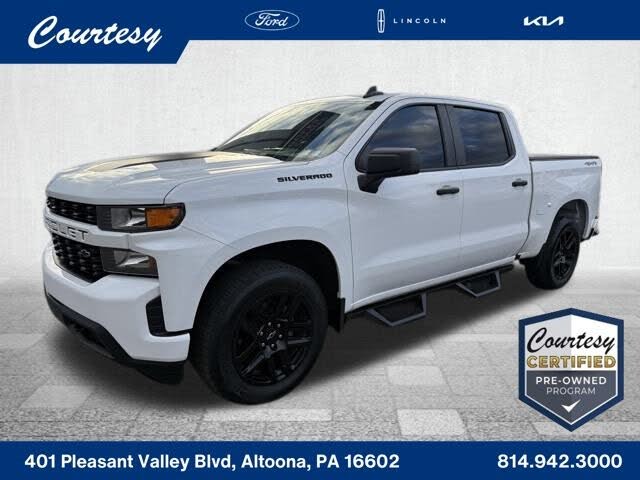 2021 Chevrolet Silverado 1500 Custom Crew Cab 4WD
