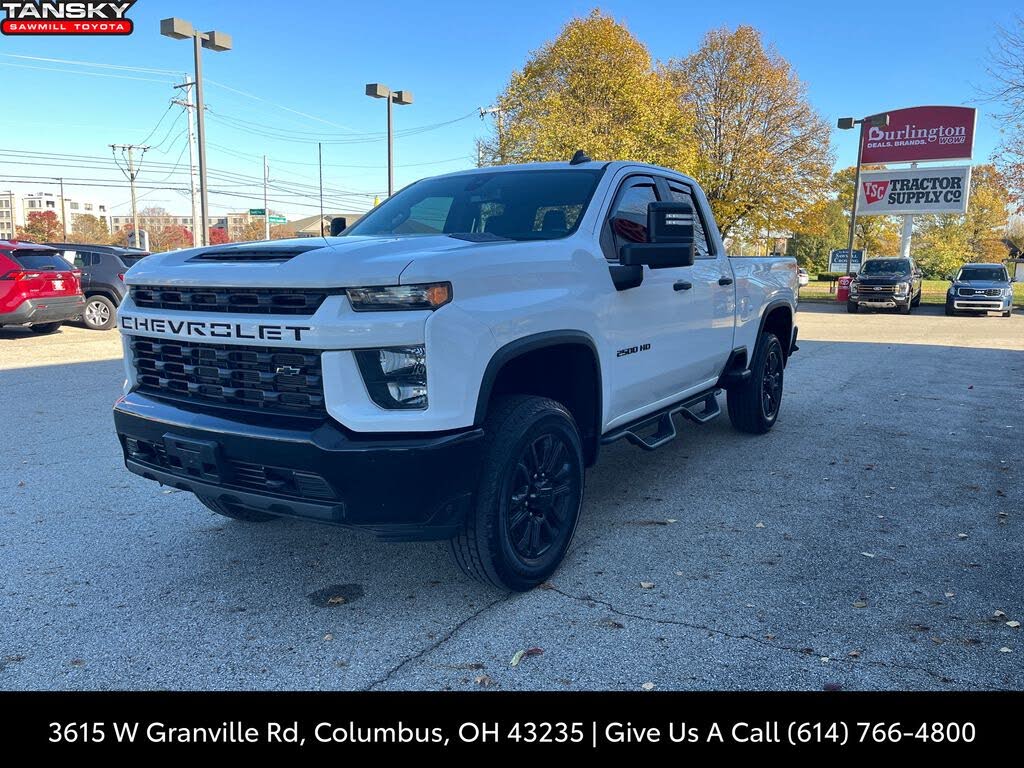 2021 Chevrolet Silverado 2500HD Custom Double Cab 4WD