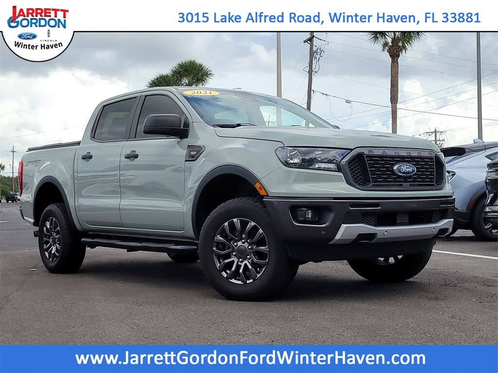 2021 Ford Ranger XLT SuperCrew 4WD