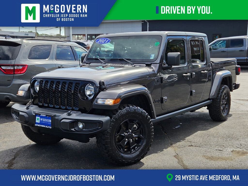 2021 Jeep Gladiator Willys Crew Cab 4WD