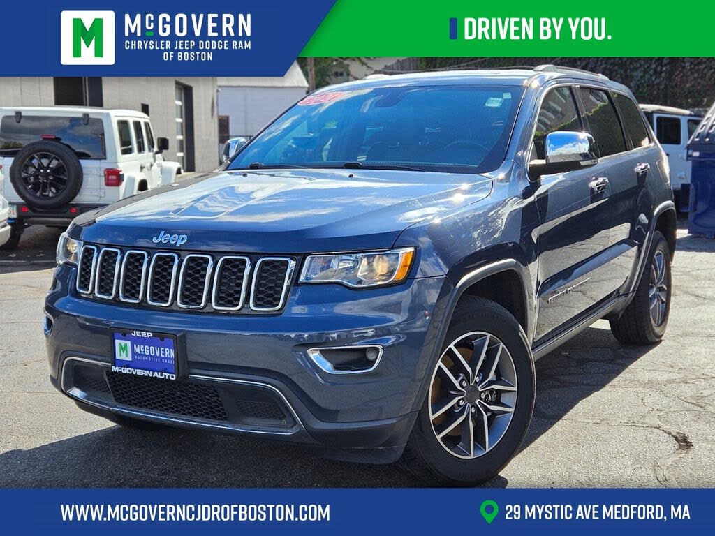 2021 Jeep Grand Cherokee Limited 4WD