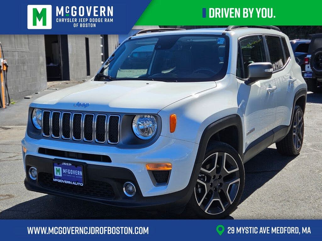 2021 Jeep Renegade Limited 4WD