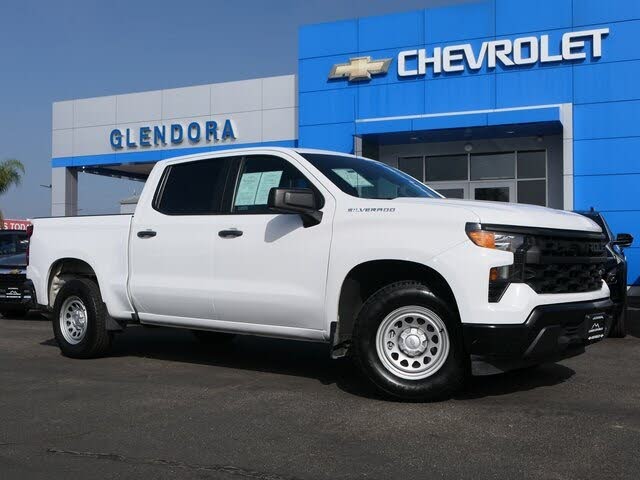 2022 Chevrolet Silverado 1500 Work Truck Crew Cab RWD