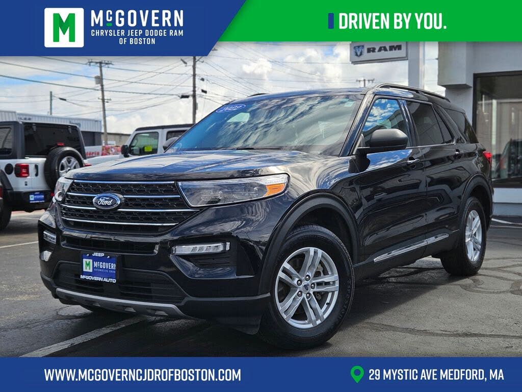 2022 Ford Explorer XLT AWD