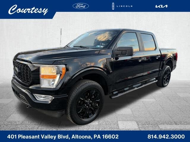 2022 Ford F-150 XL SuperCrew 4WD