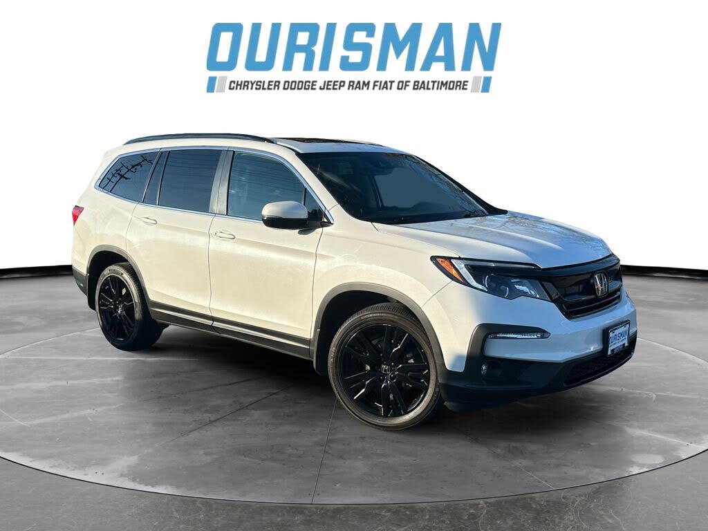 2022 Honda Pilot SE AWD