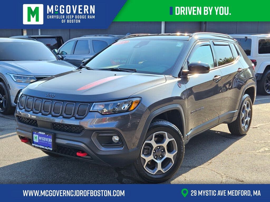 2022 Jeep Compass Trailhawk 4WD