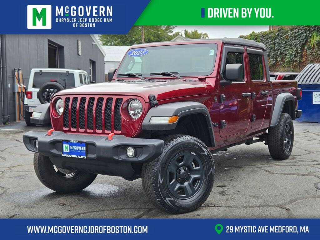 2022 Jeep Gladiator Sport Crew Cab 4WD