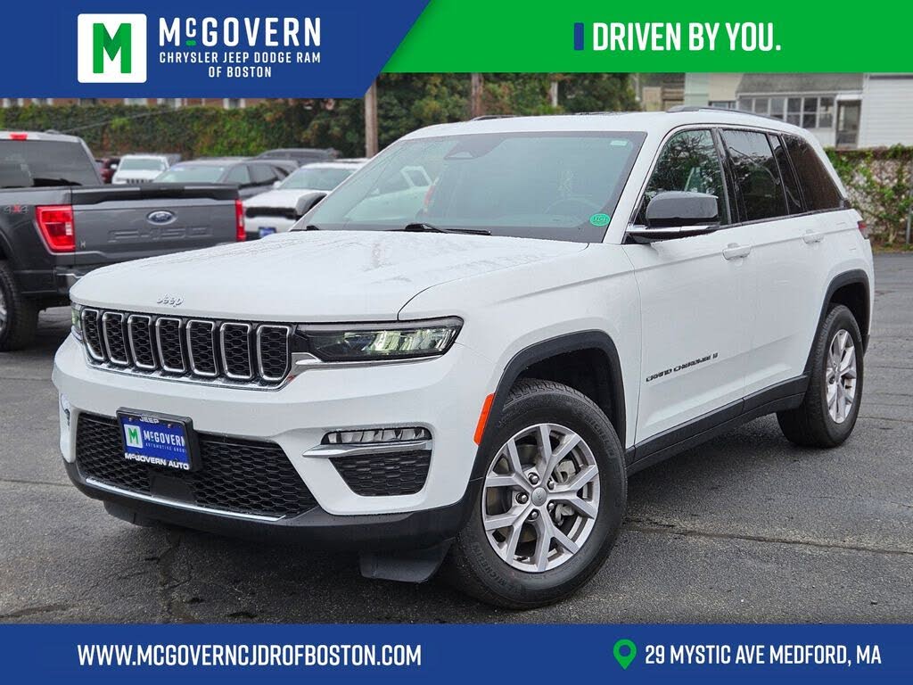 2022 Jeep Grand Cherokee Limited 4WD