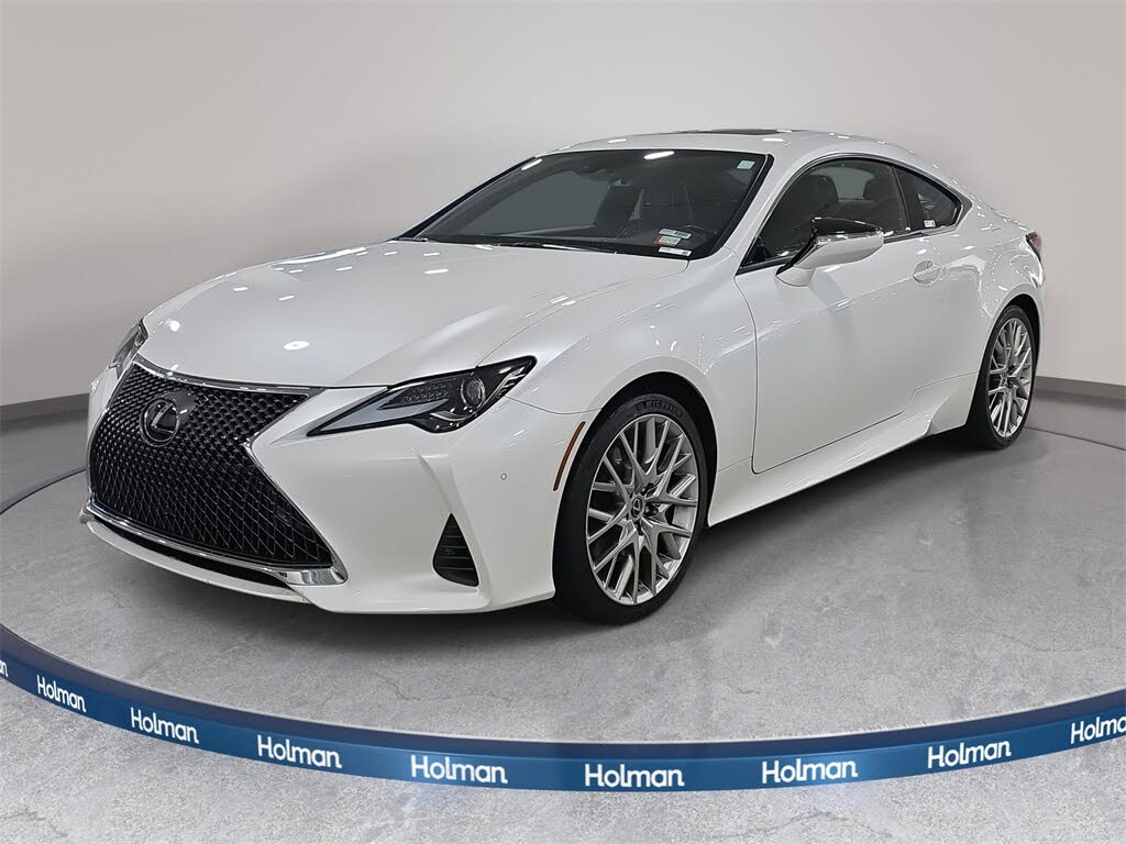 2022 Lexus RC 350 RWD