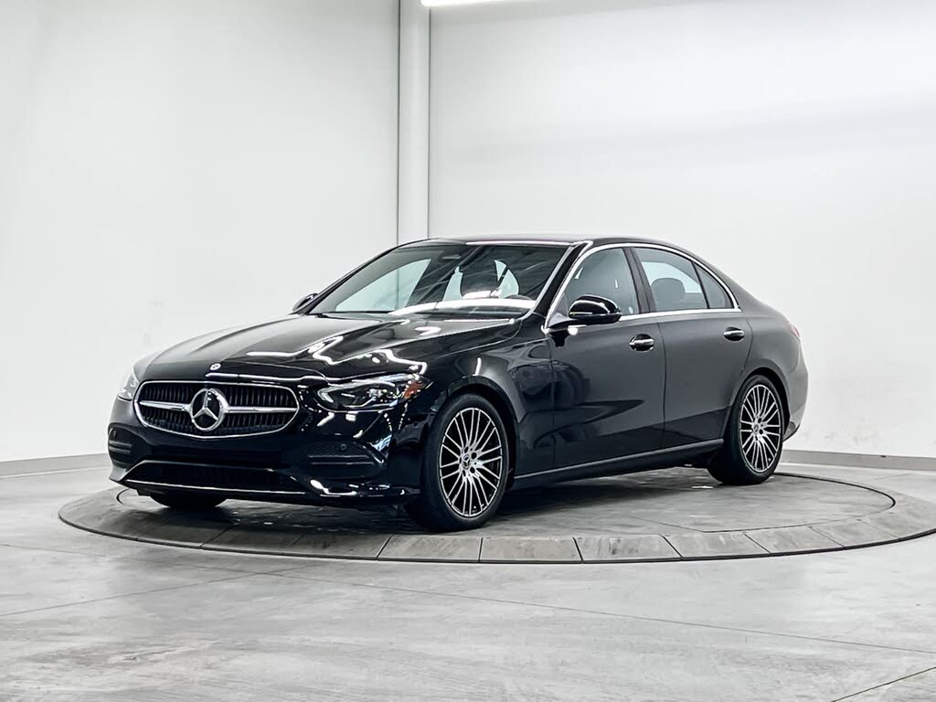 2022 Mercedes-Benz C-Class C 300 Sedan 4MATIC
