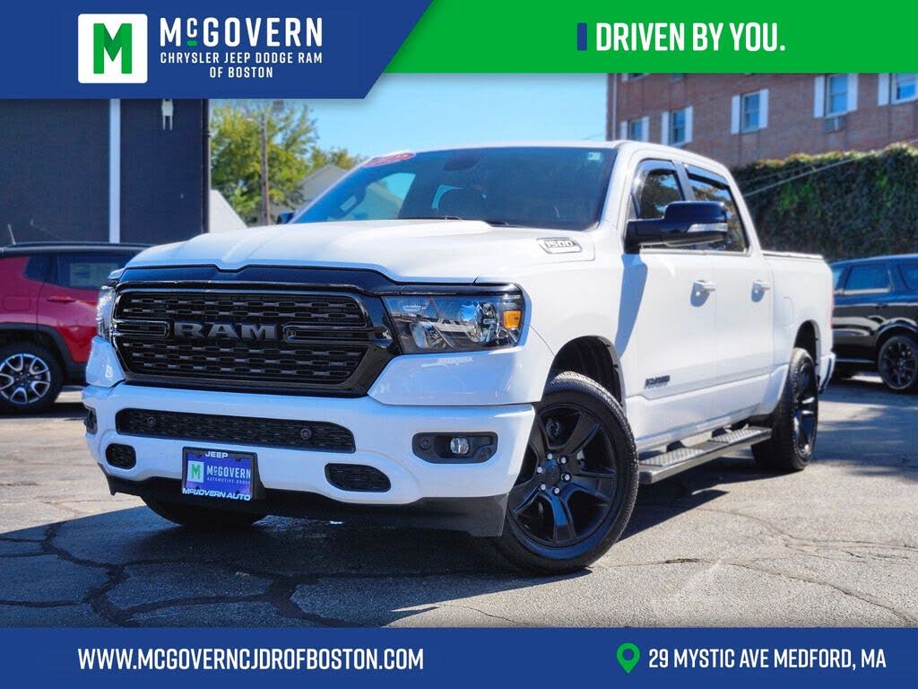 2022 RAM 1500 Big Horn Crew Cab 4WD
