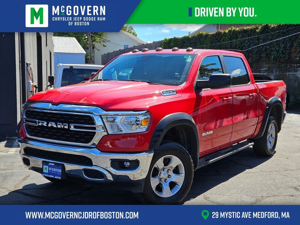 2022 RAM 1500 Big Horn Crew Cab 4WD