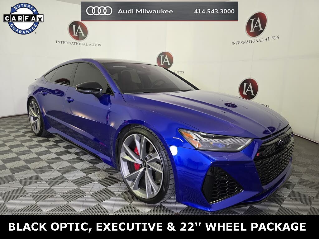 2023 Audi RS 7 4.0T quattro AWD